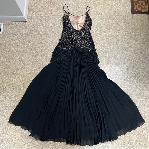 Sue Wong beaded cocktail prom dress - Picture 5 of 6